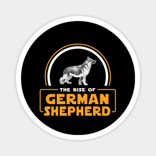 The Rise of German Shepherd Magnet